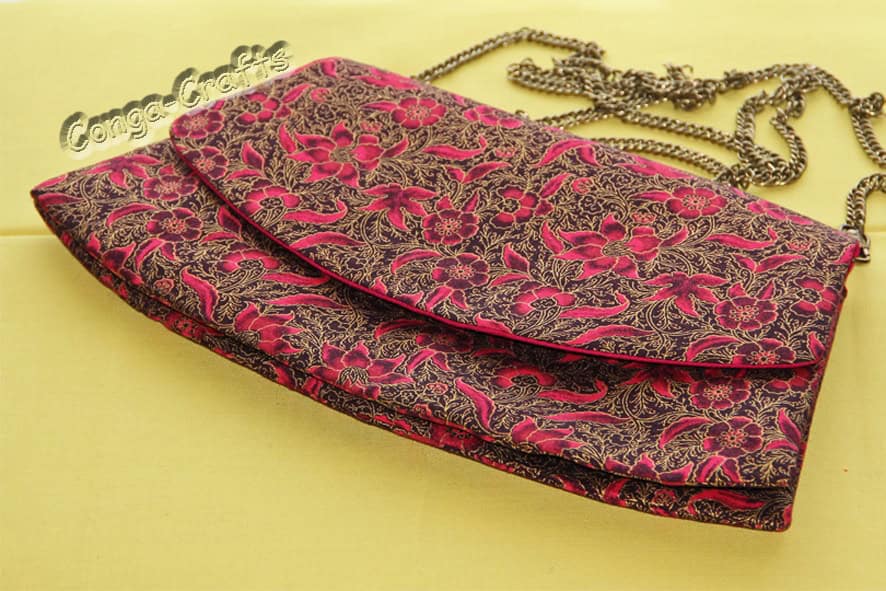 Doppelte Clutch nähen