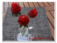 Erdbeer-Rosen