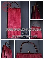 Extravagante Taschen mit langen Fransen