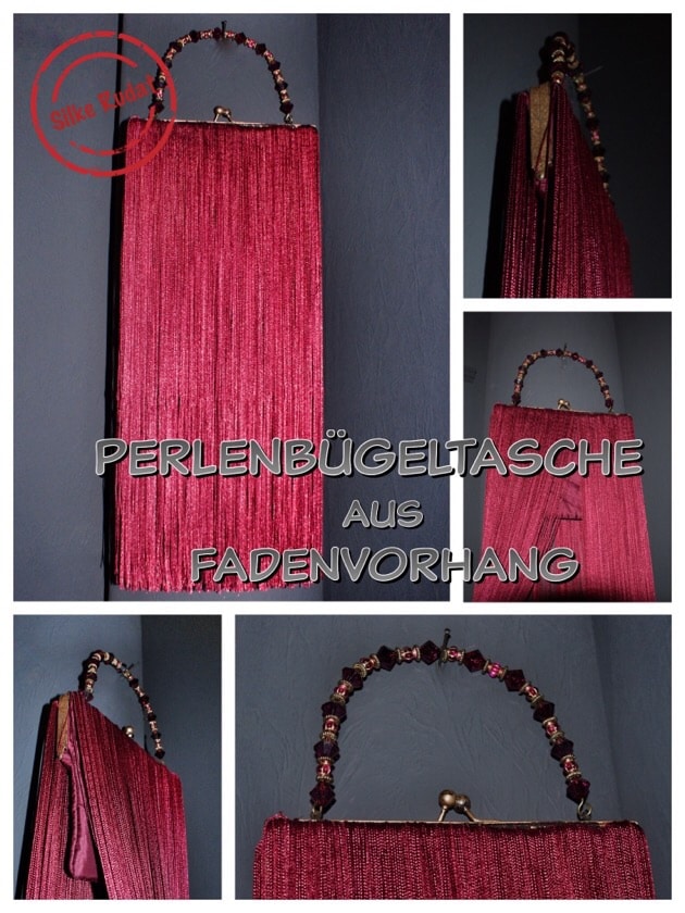 Extravagante Taschen mit langen Fransen