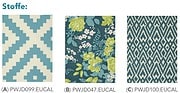 Flora Shopper – Blau