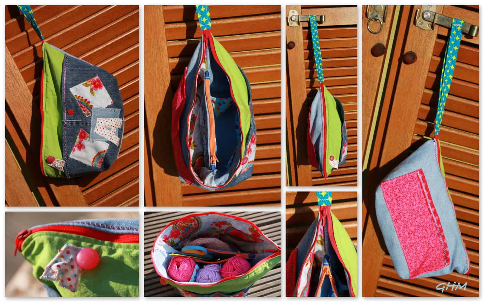 Freebook Häkeltasche to go „Hertha“