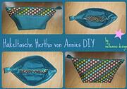 Freebook Häkeltasche to go „Hertha“