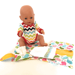 FREEBOOK: Windeltasche für Puppenmamas & -papas