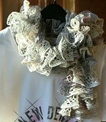 Frilly-Rüschenschal