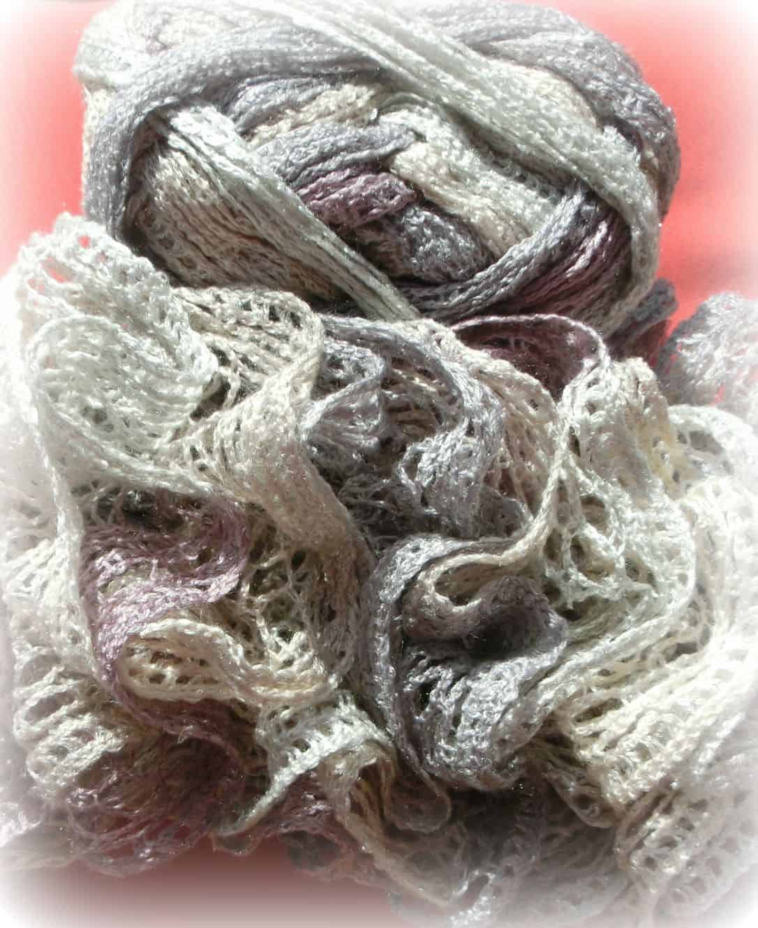 Frilly-Rüschenschal