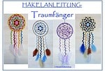 Gehäkelter Traumfänger
