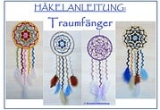 Gehäkelter Traumfänger