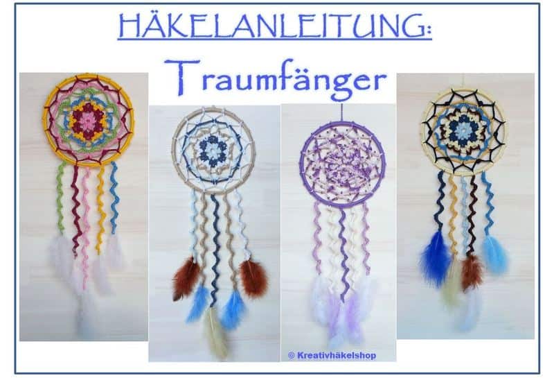 Gehäkelter Traumfänger