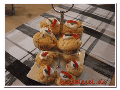 Herzhafte Käsemuffins