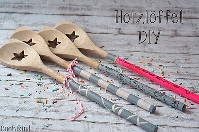 Holzlöffel DIY
