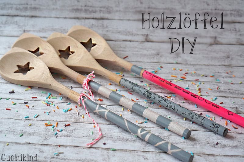 Holzlöffel DIY