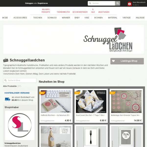Schnuggellaedchen