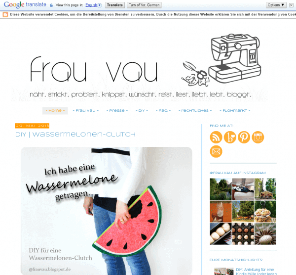 Frau Vau