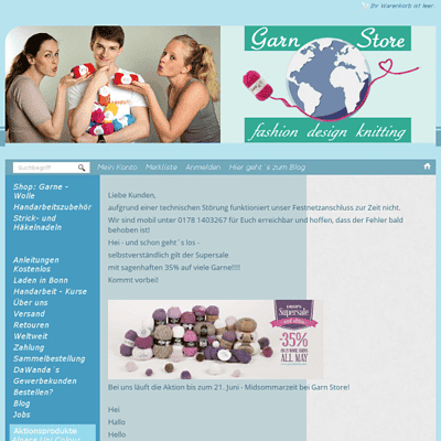 Garn Store - Love it