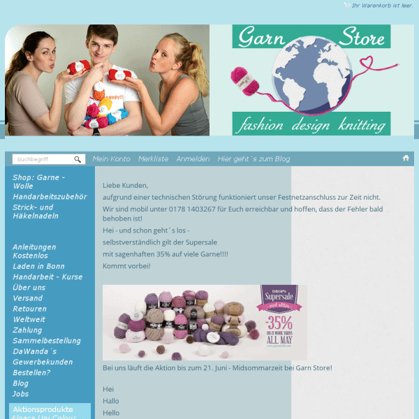 Garn Store – Love it