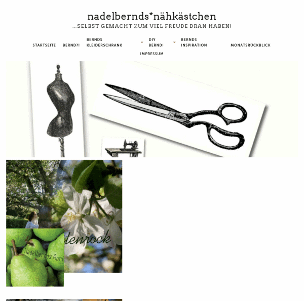 nadelbernds*nähkästchen
