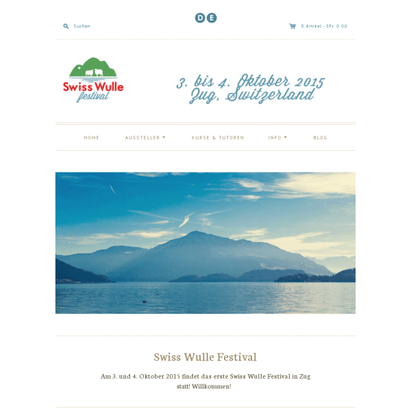 Swiss Wulle Festival