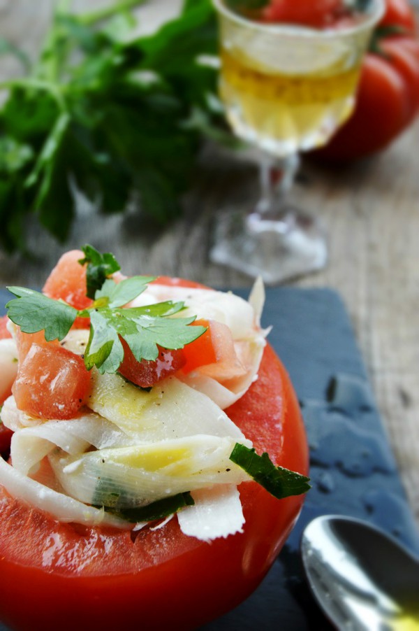 Spargel-Tomaten-Salat mit Feta von den [Foodistas]