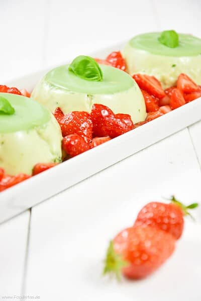 Königskraut Panna Cotta von den [Foodistas]