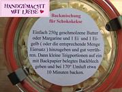 Keksbackmischung im Glas
