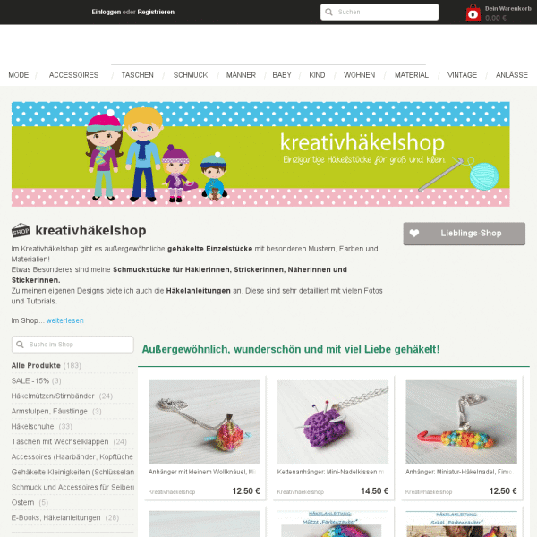 Kreativhäkelshop Kreativhäkelshop