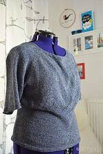 Leinen los … Raglan-Sommerpulli aus Leinen