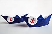 Maritime Anker-Knöpfe