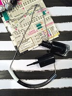 Modeschmuck mit Nagellack upcyclen