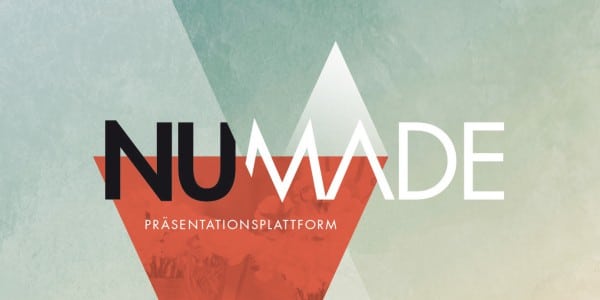 NUMADE: Neue Online-Präsentationsplattform geht an den Start!