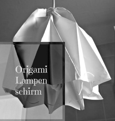 Origami Lampenschirm
