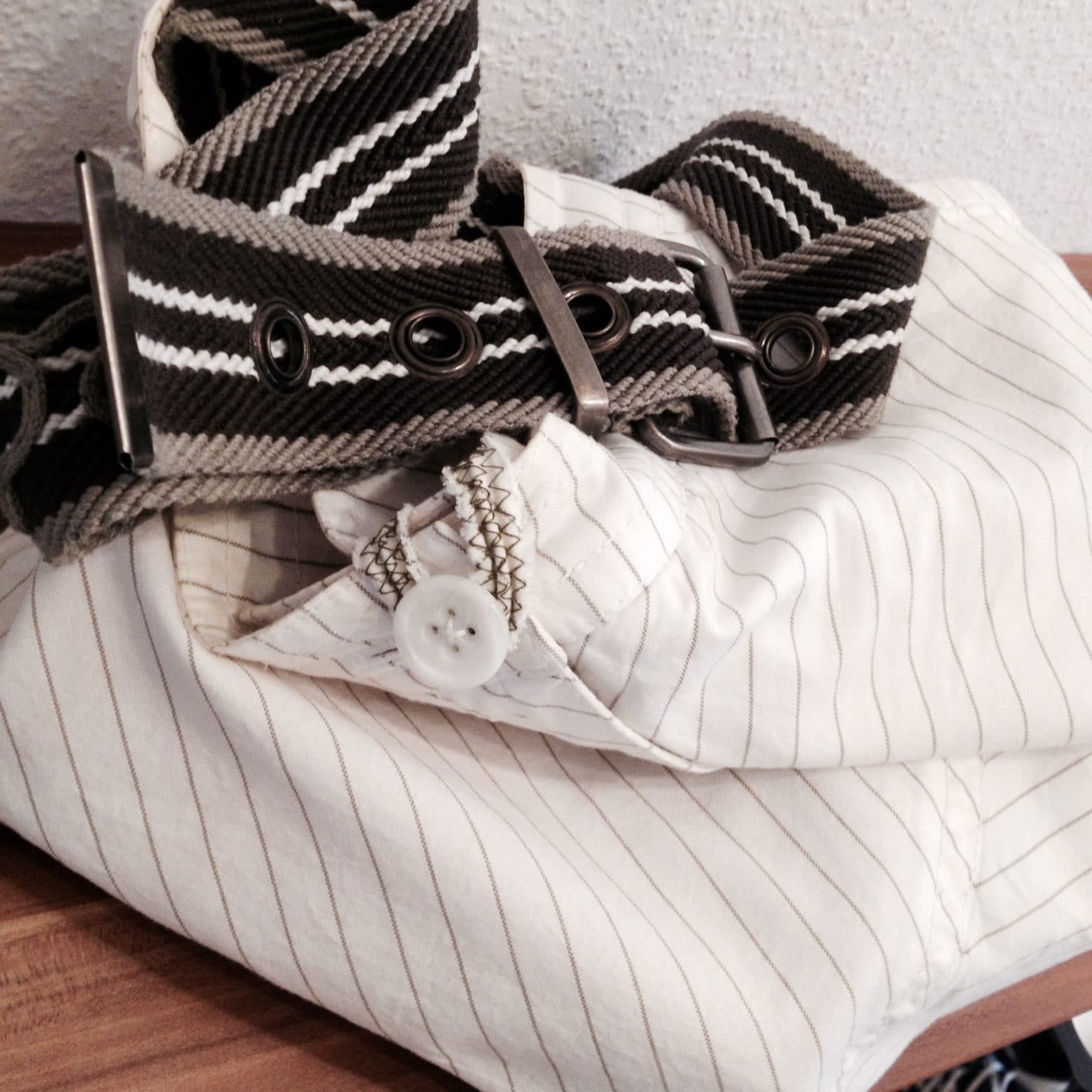 Rockige Gürteltasche…Upcycling
