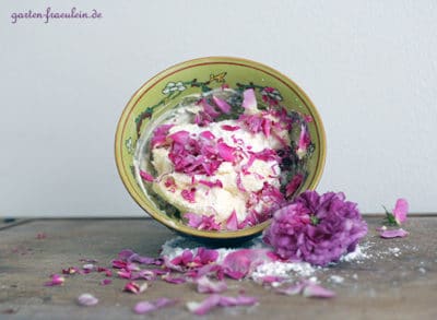 Rosenblütenbutter