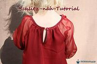 Schlitz-näh-Tutorial