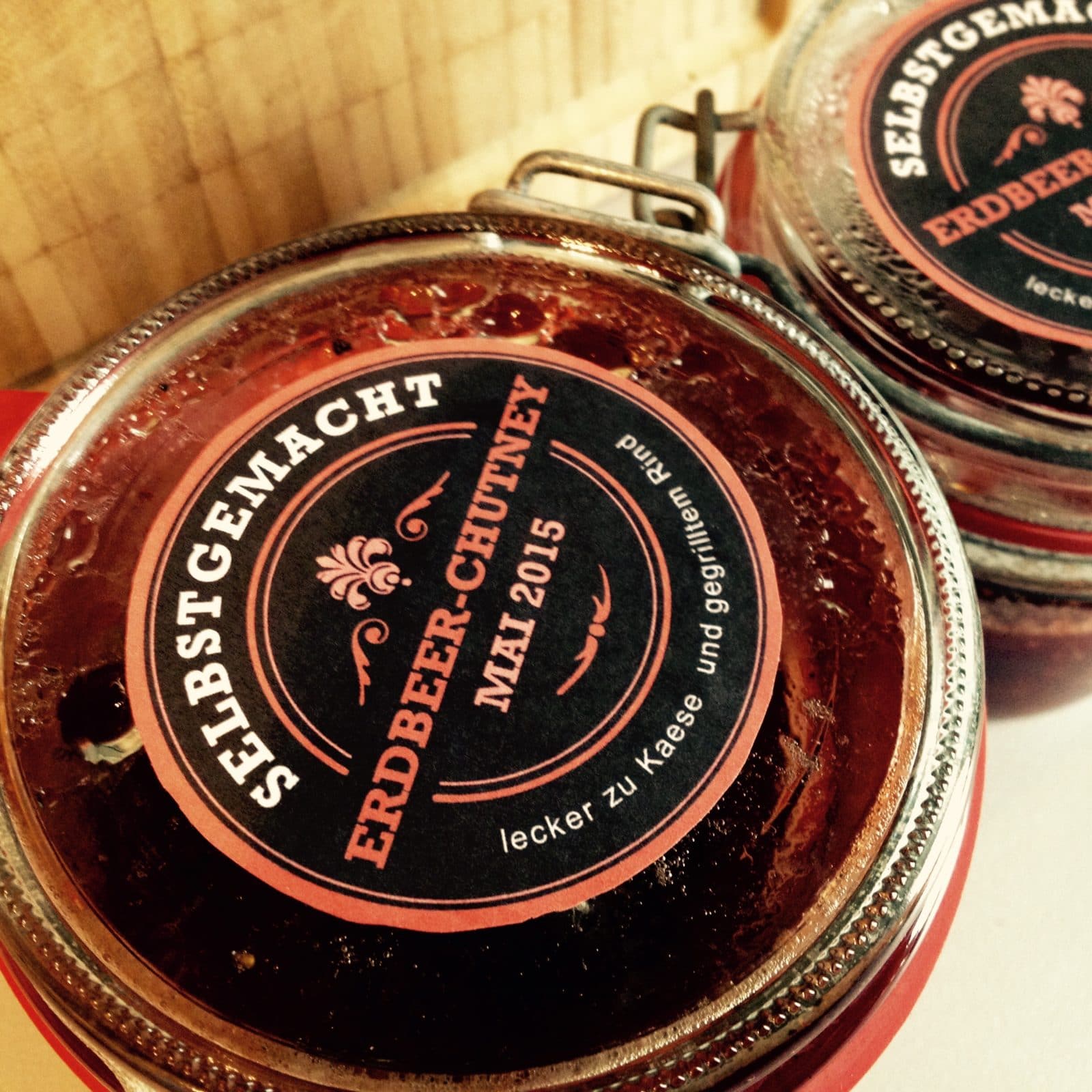Spicy Emily…Erdbeer-Chutney