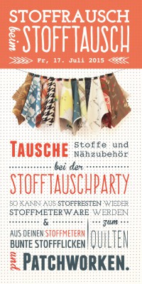 Stofftausch-Party!
