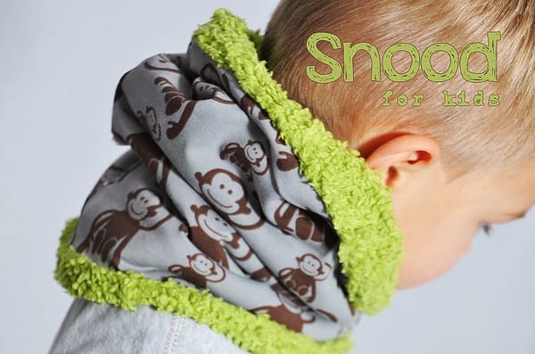 Tutorial für ‘nen kids snood