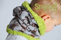 Tutorial für ‘nen kids snood