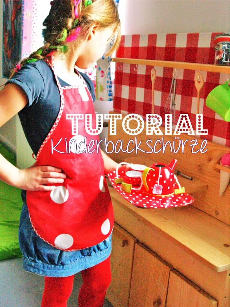 Tutorial KinderBackschürze