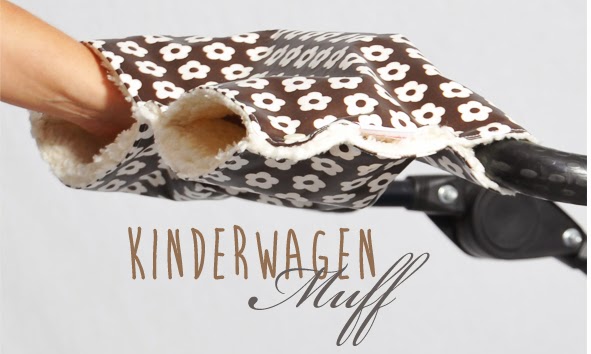 Tutorial Kinderwagen Muff