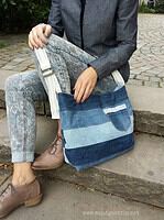 Upcycling – Tasche aus Jeans
