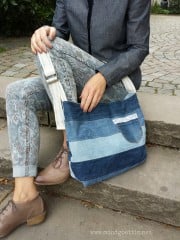 Upcycling - Tasche aus Jeans