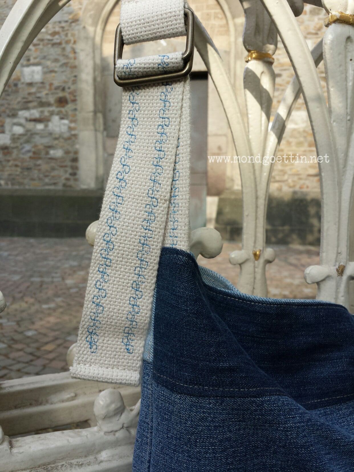 Upcycling – Tasche aus Jeans