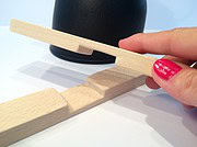 Untersetzer aus Holz