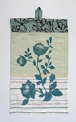Upcycling-Idee für alte Tisch- und Bettwäsche