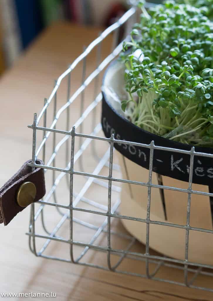 Upcycling mit Tafellack