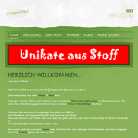 creanirac - Unikate aus Stoff