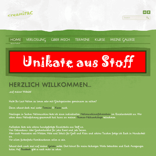 creanirac – Unikate aus Stoff