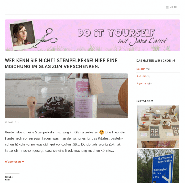 DIY und was es sonst noch so gibt :-)