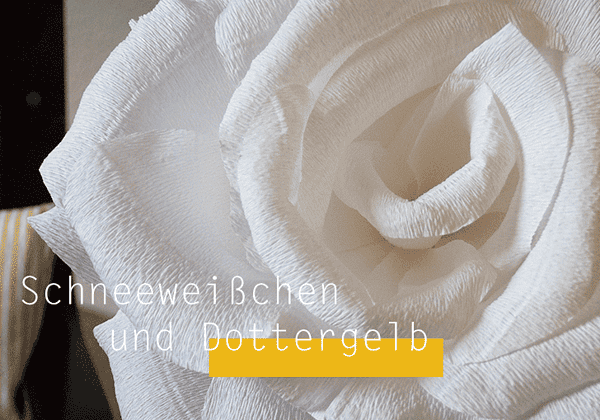 XXL Blumen aus Papier